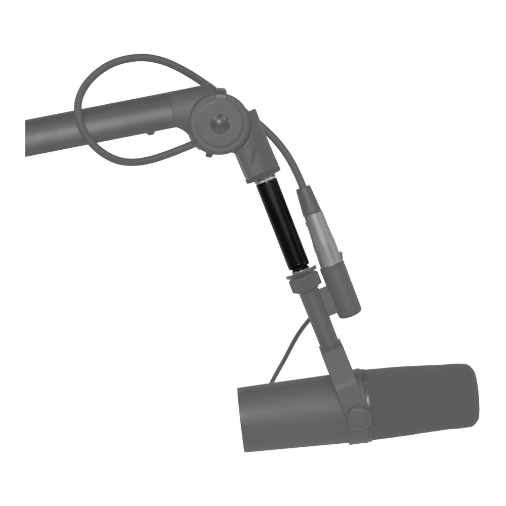 Gator Frameworks Extension Adapter for Broadcast Boom Arms - view 5