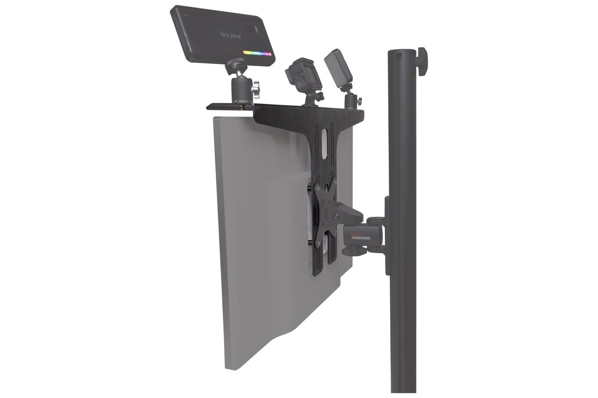 Gator Universal VESA Mount Accessory Shelf - view 2