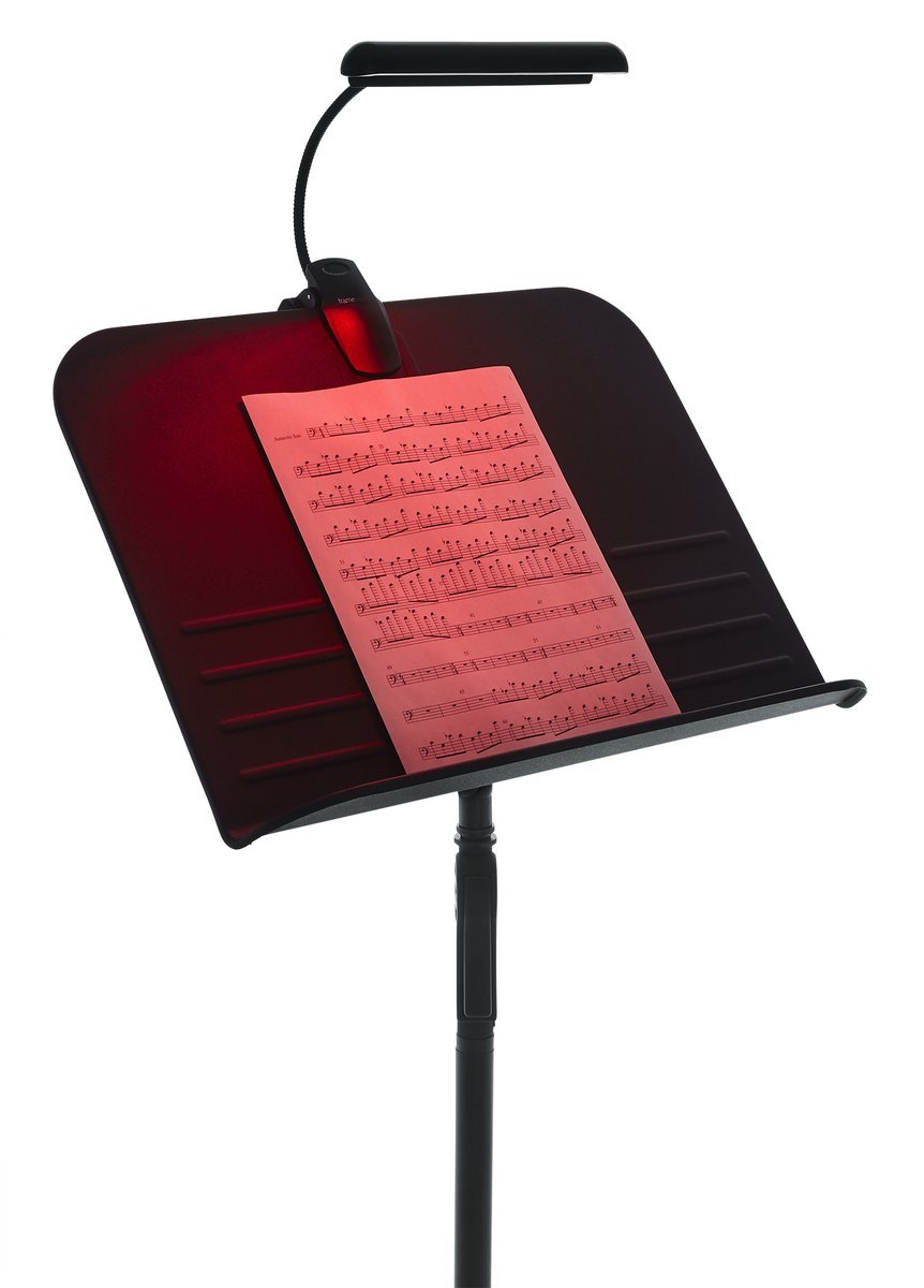 Gator Frameworks Red LED Lamp For Music Stands