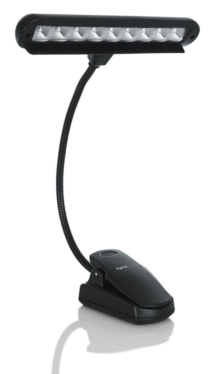 Gator Frameworks Red LED Lamp For Music Stands - view 2