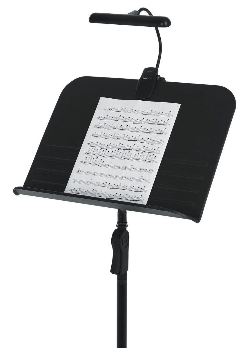 Gator Frameworks Red LED Lamp For Music Stands - view 3