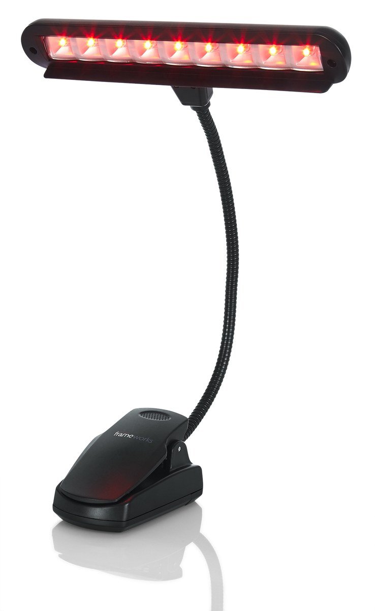 Gator Frameworks Red LED Lamp For Music Stands - view 4
