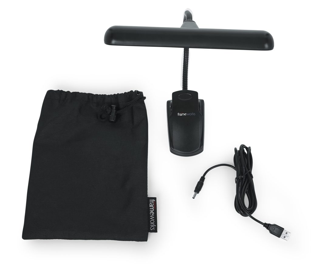 Gator Frameworks Red LED Lamp For Music Stands - view 7