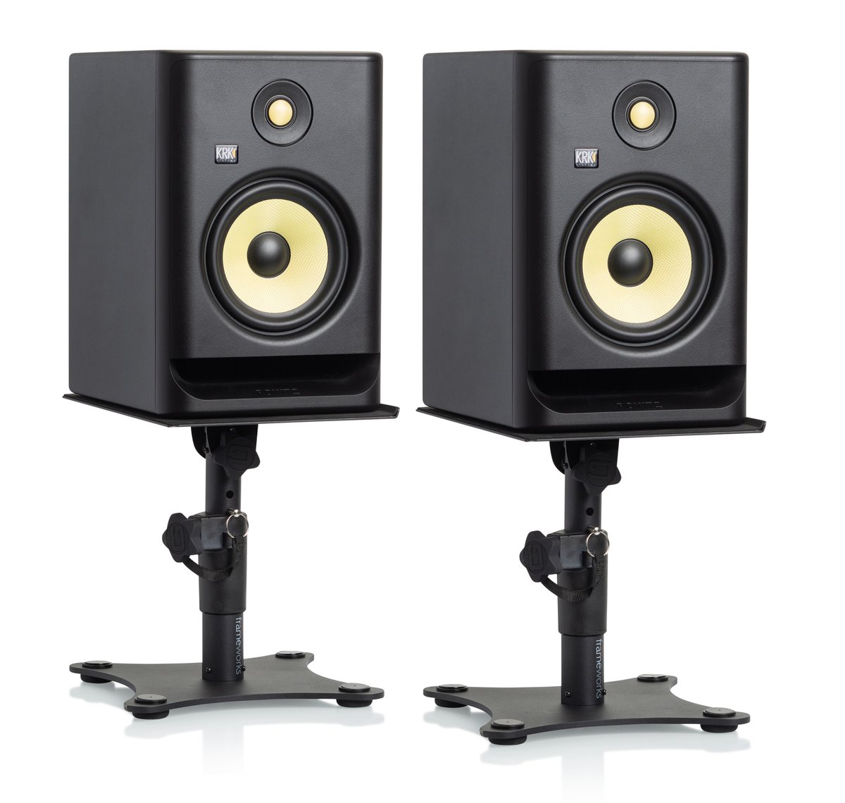 Gator Frameworks Desktop Studio Monitor Stand