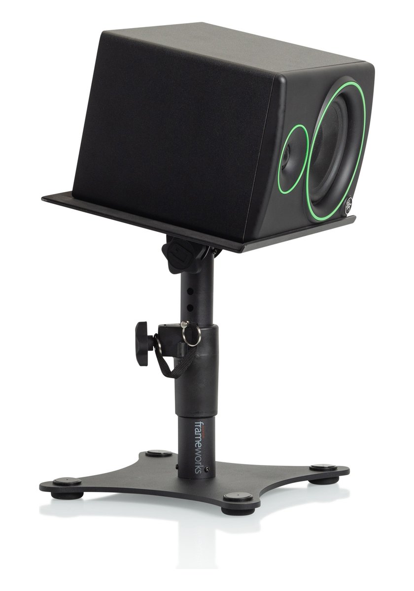 Gator Frameworks Desktop Studio Monitor Stand - view 2