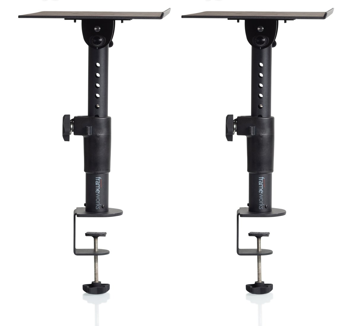 Gator Frameworks Clamp-On Studio Monitor Stand - view 2