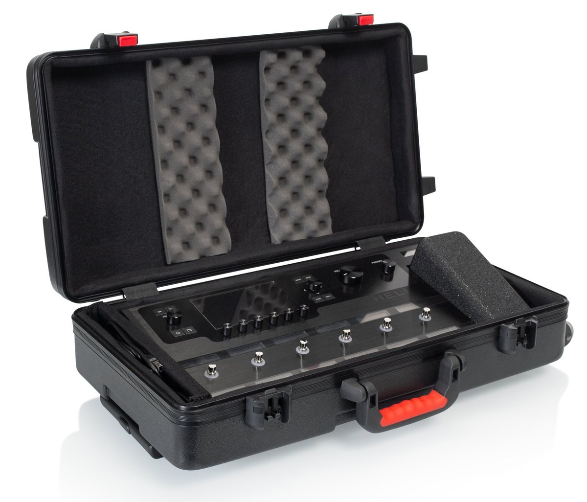 Gator Helix Floor Case W/ Wheels