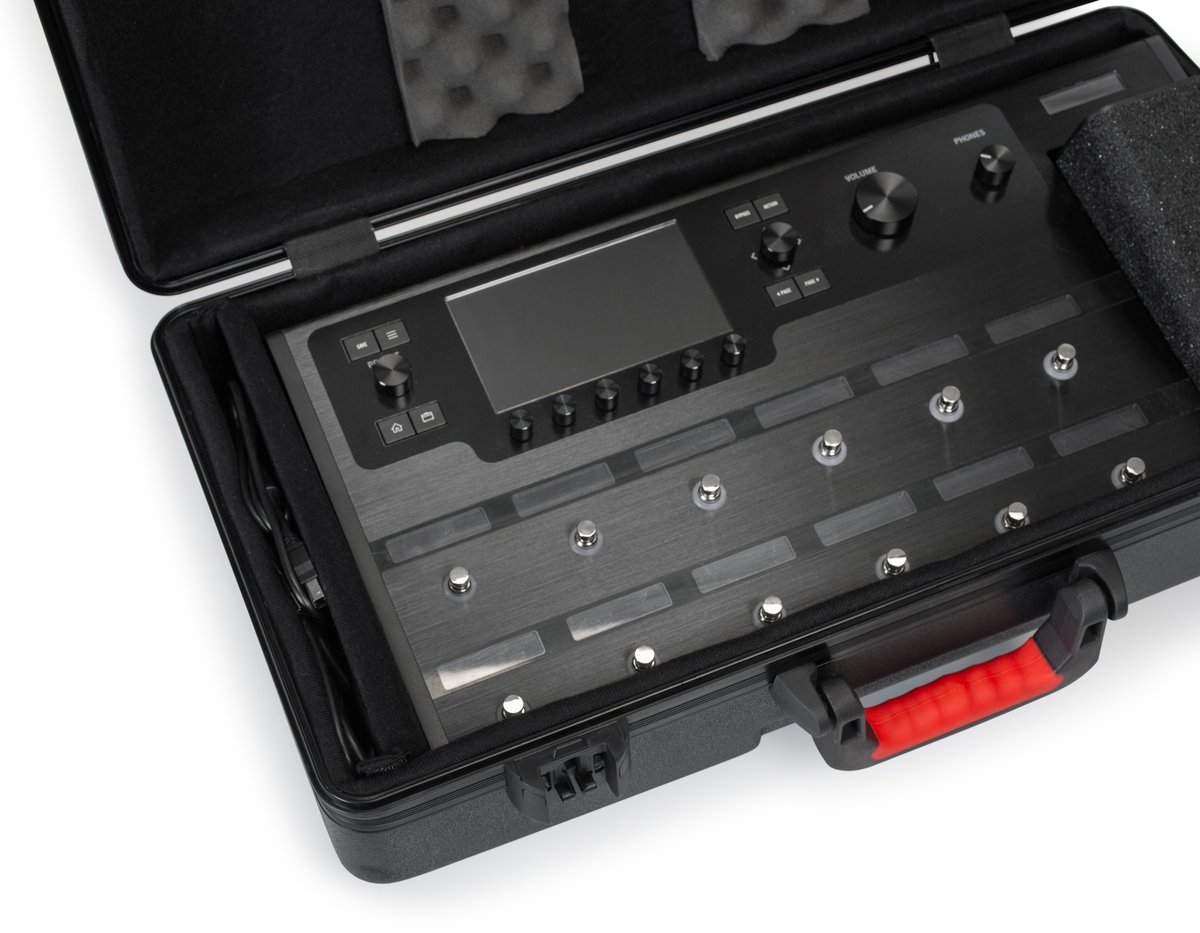 Gator Helix Floor Case W/ Wheels - view 2