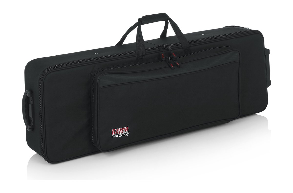 Gator GK-61-SLIM Slim Lightweight 61-Note Keyboard Case - view 2