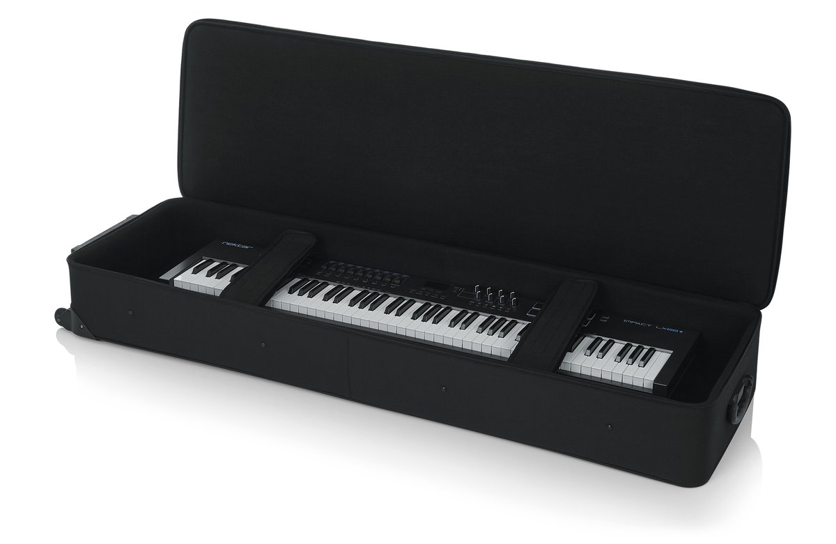 Gator Extra Long 88 Note Lightweight Keyboard Case