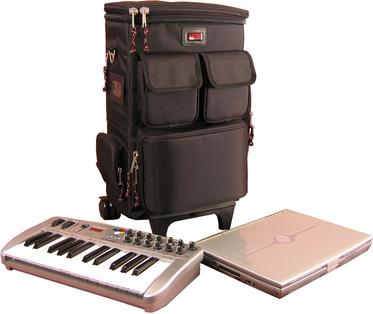 Gator Midi Controller and Laptop Backpack - view 2