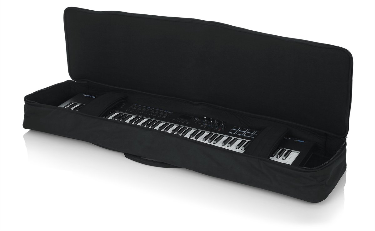 Gator 88 Note Keyboard Gig Bag - Slim Extra Long Design product image
