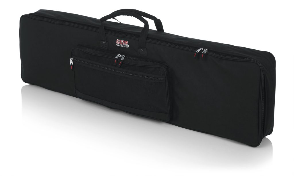 Gator 88 Note Keyboard Gig Bag - Slim Extra Long Design - view 3