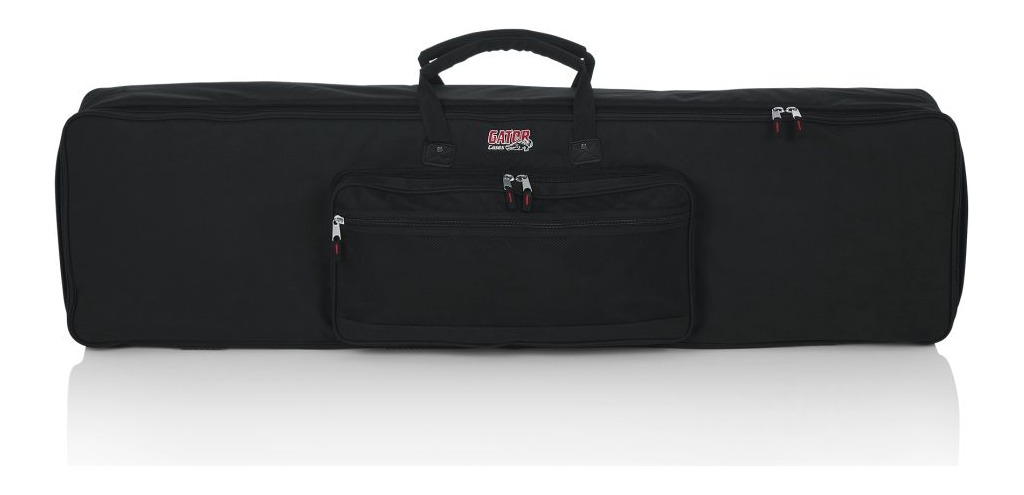 Gator 88 Note Keyboard Gig Bag - Slim Extra Long Design - view 4