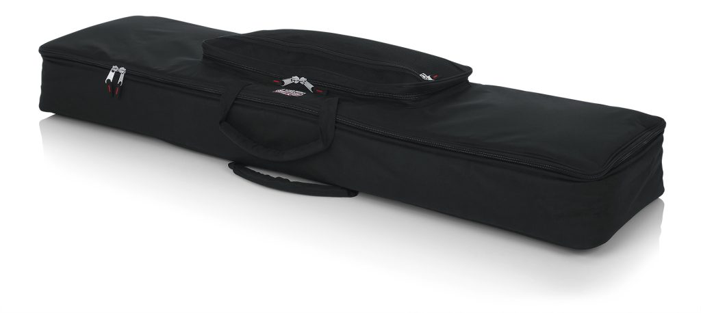 Gator 88 Note Keyboard Gig Bag - Slim Extra Long Design - view 6
