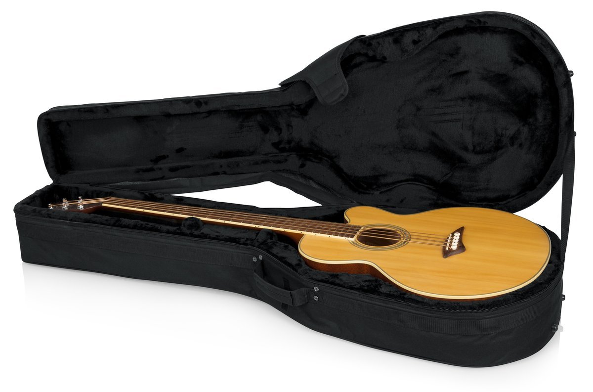 Gator Cases GL-AC-BASS Acoustic Bass Guitar Lightweight Case