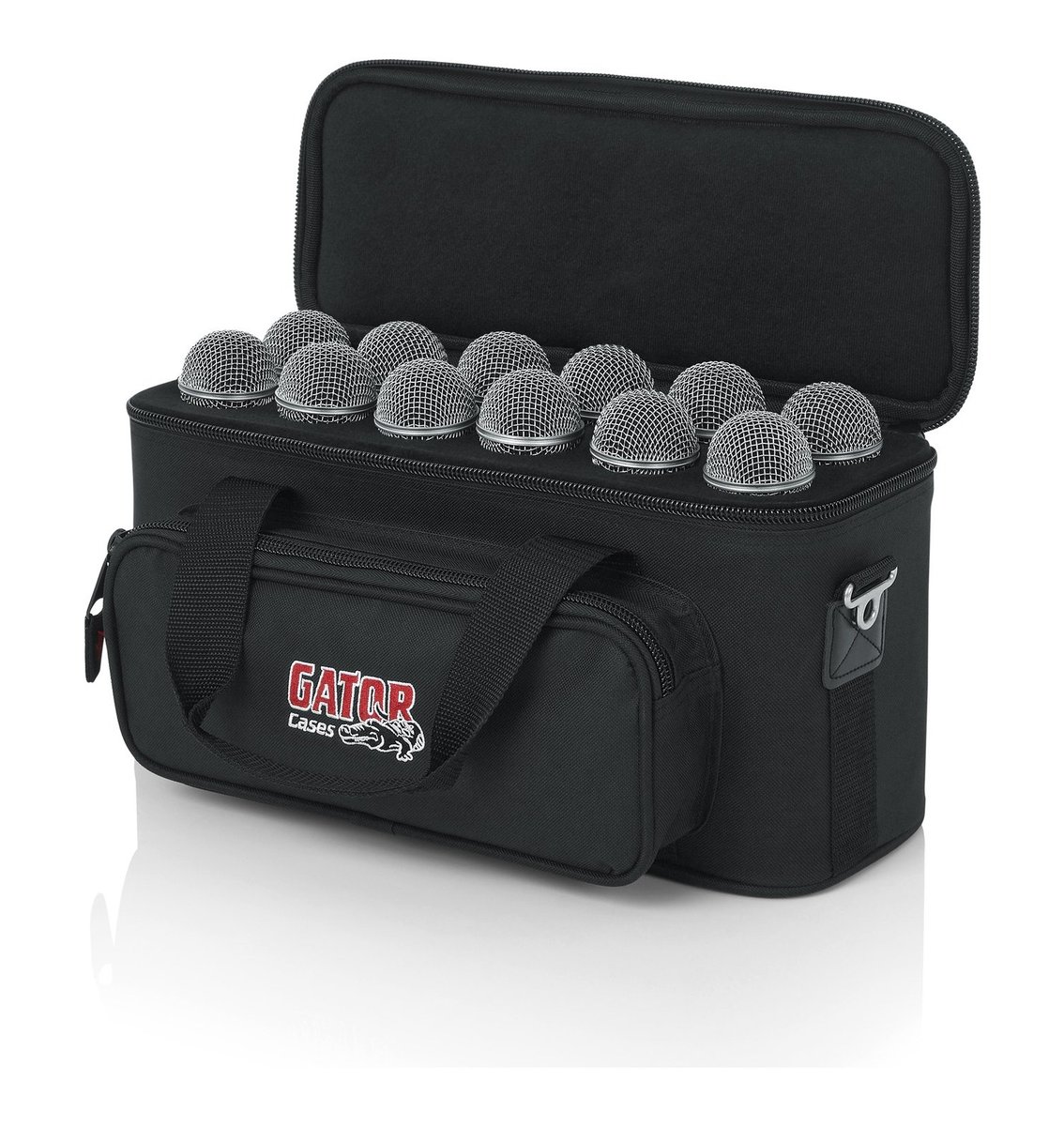 Gator 12 Microphones Bag