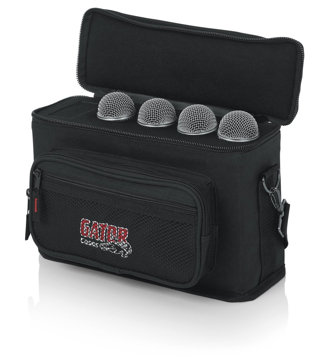 Gator 4 Microphones Bag