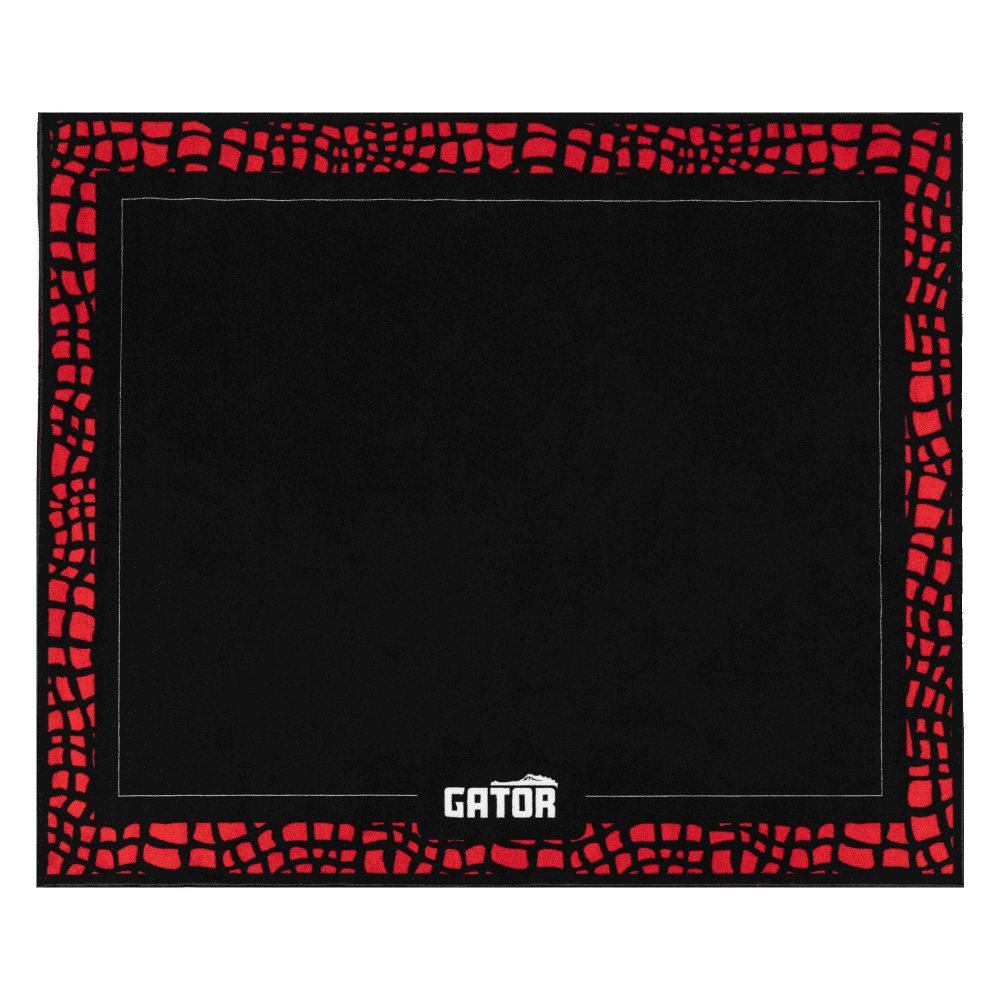 Gator 78 x 66 Inch Drum Rug