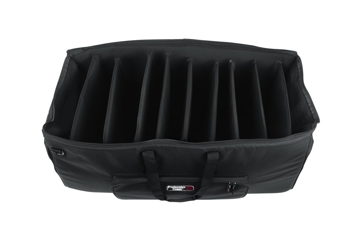 Gator Large Electronic Drum Kit Bag with wheels - view 3