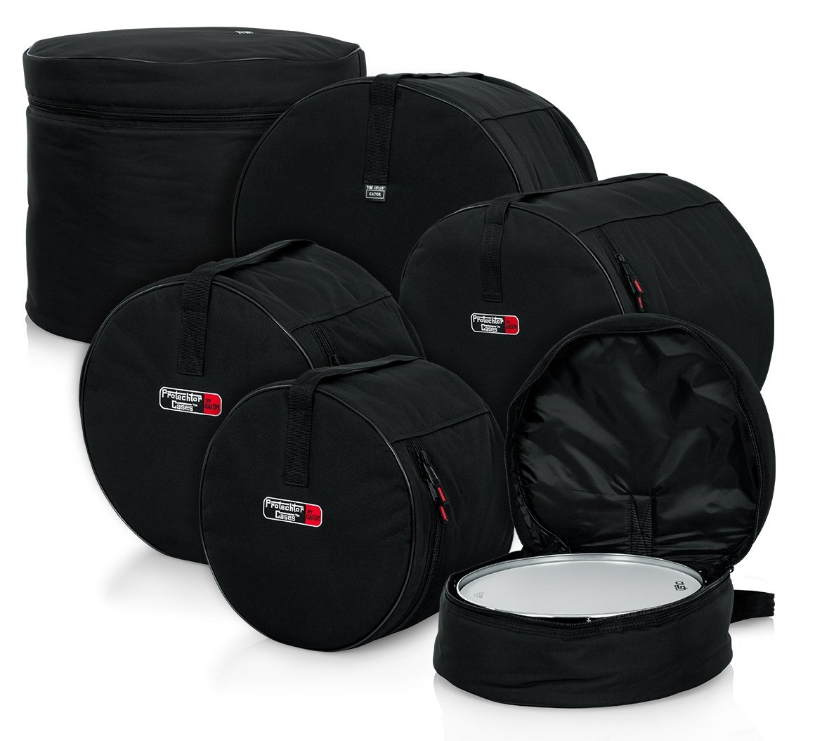 Gator 5-Piece Fusion Set Bags - 16" Tom