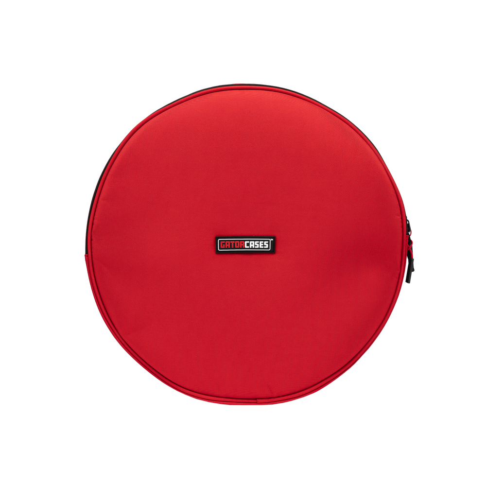 Gator Icon Snare Drum Bag , Red