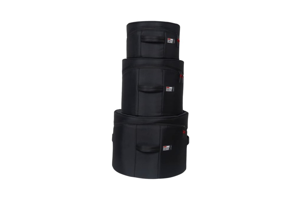 Gator Bop Drum Set Bags - 18" 14" BD, 12" 8" TT, 14"