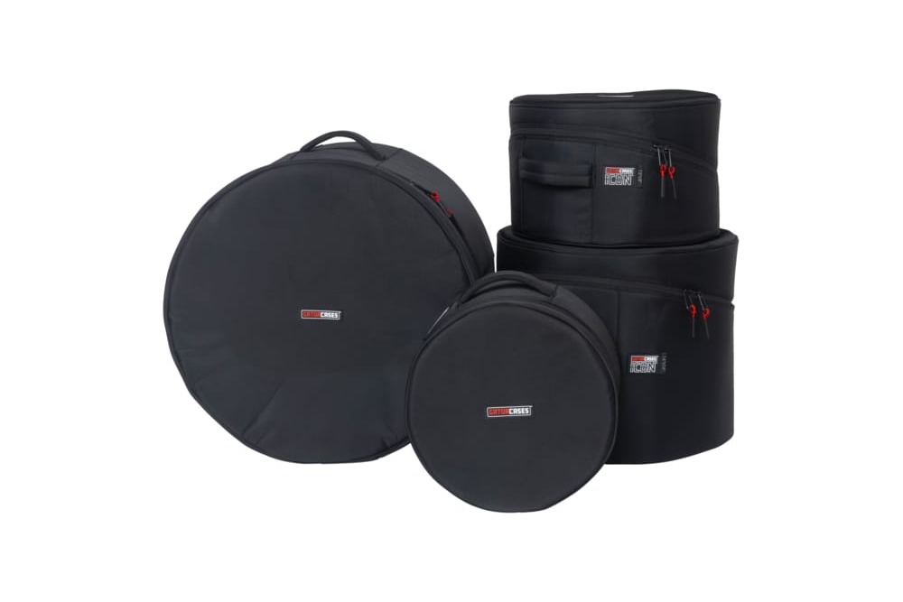 Gator Jazz Fusion Drum Set Bags - 20" 16" BD, 10" 7" - view 2