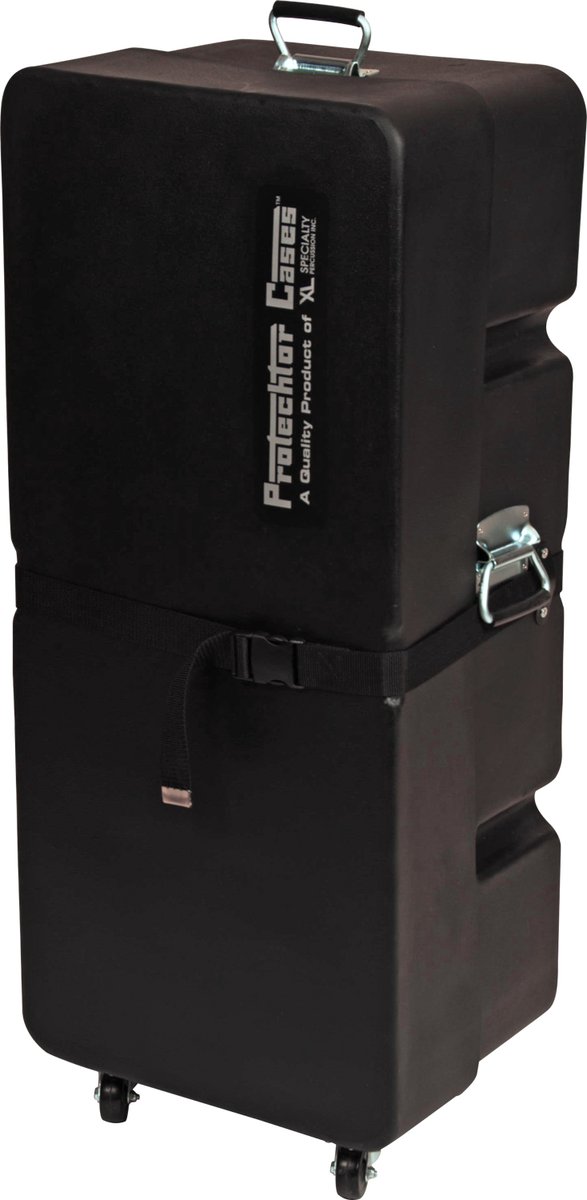 Gator Accessory Case - Upright - 36"x16"x12" with wheels