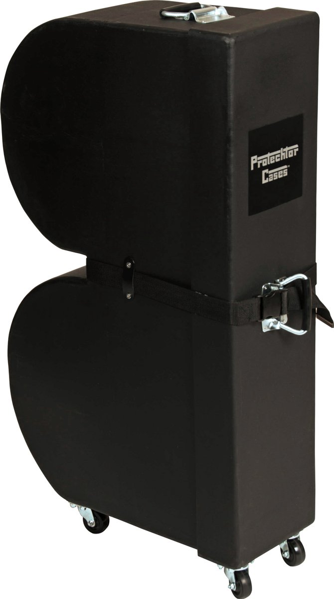 Gator Upright Timbale Case with Wheels
