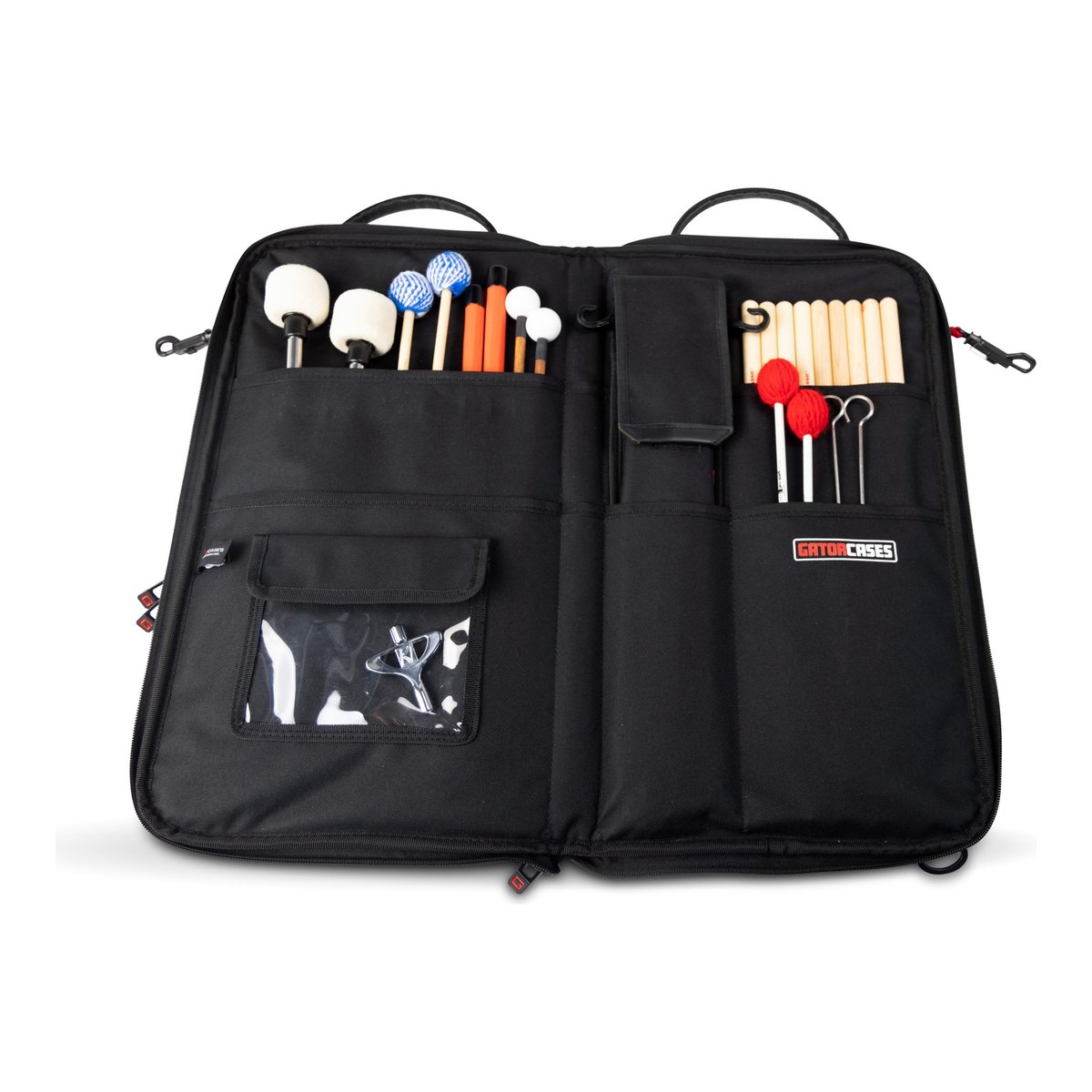 Gator Deluxe Faux Leather Drumstick Bag - view 2