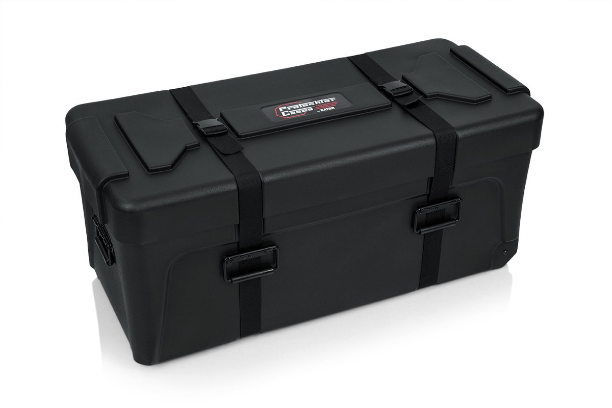 Gator Deluxe Hardware Trap Case - 36"x14"x16"
