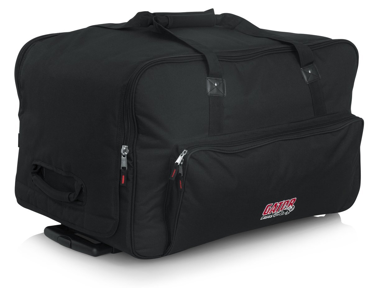 Gator Rolling speaker bag for large format 12" speakers
