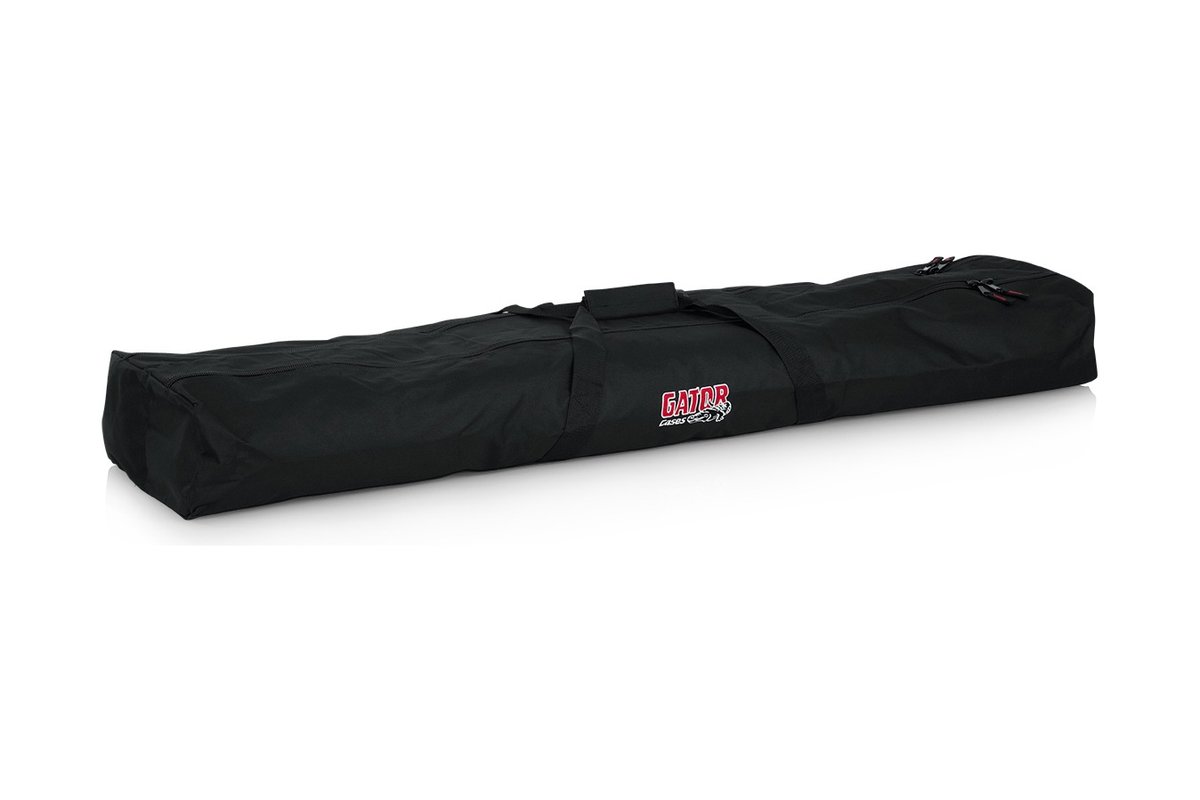 Gator Speaker Stand Bag 50" Interior with 2 compartments