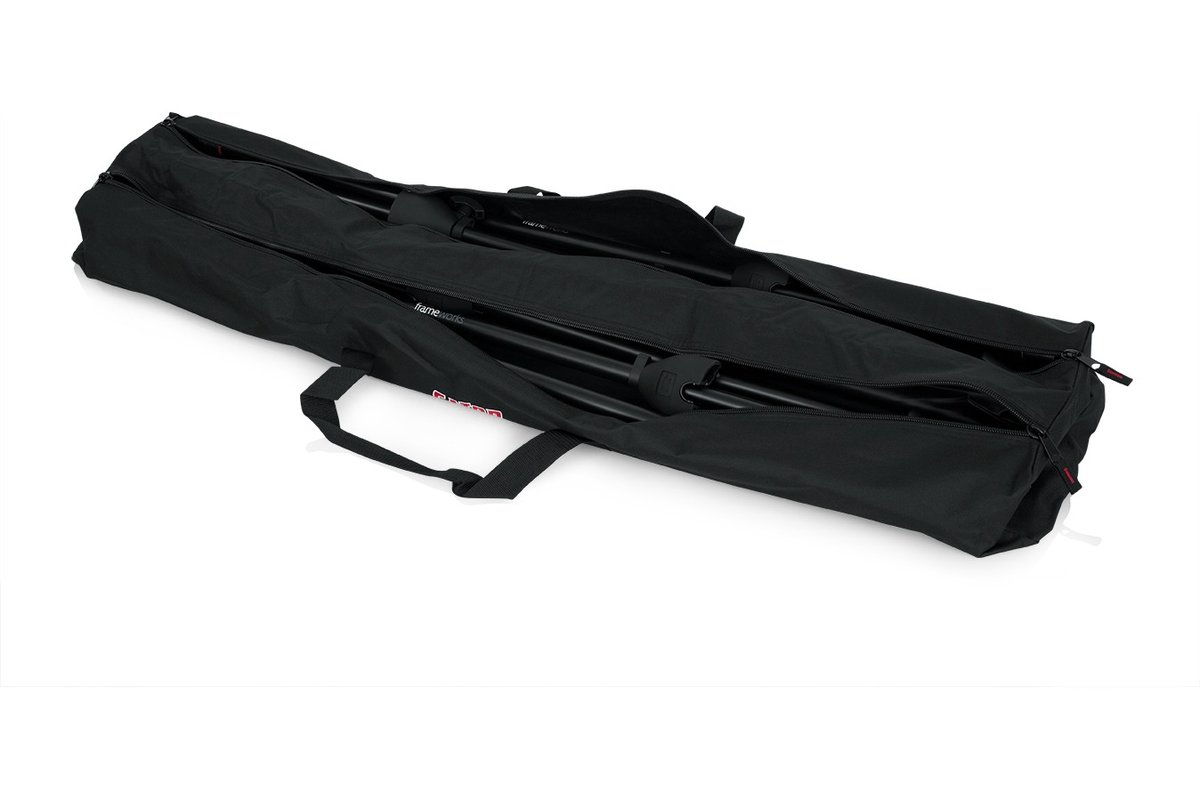 Gator Speaker Stand Bag 50" Interior with 2 compartments - view 2