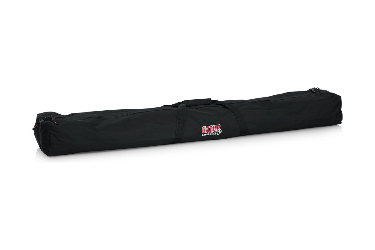 Gator Speaker Stand Bag 58" Interior with 2 compartments product image