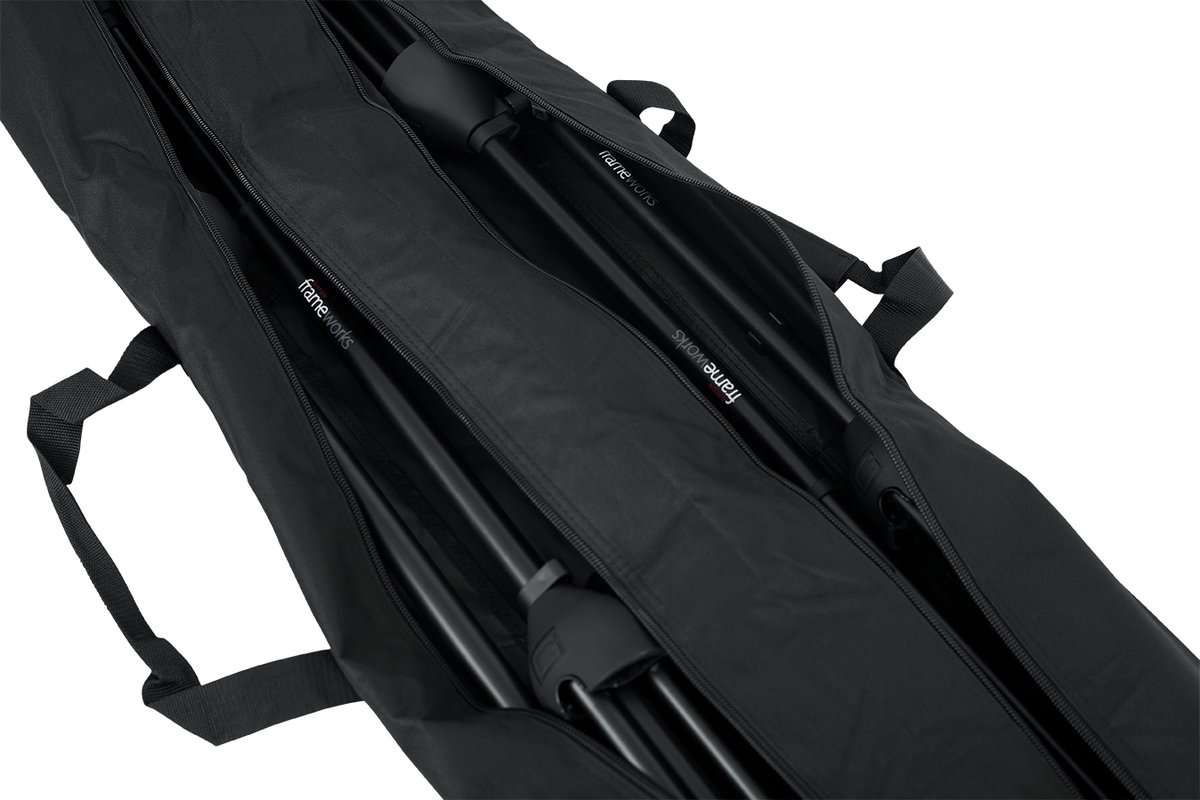 Gator Speaker Stand Bag 58" Interior with 2 compartments - view 2