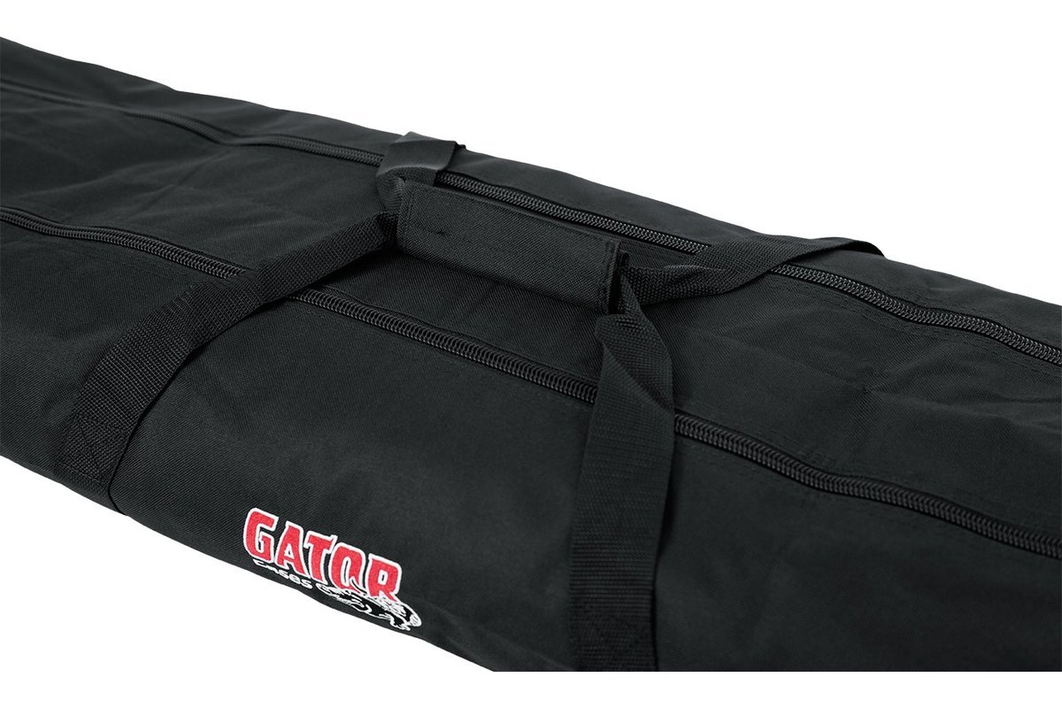 Gator Speaker Stand Bag 58" Interior with 2 compartments - view 3