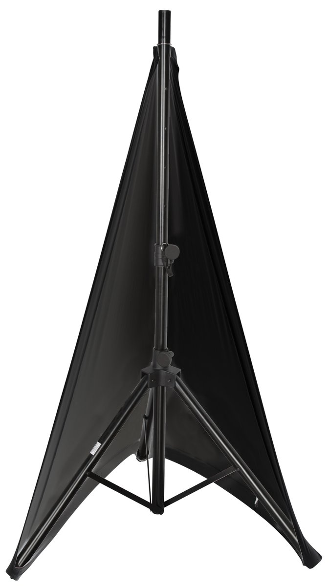 Gator Stretchy Speaker Stand Cover-2 sides (black)