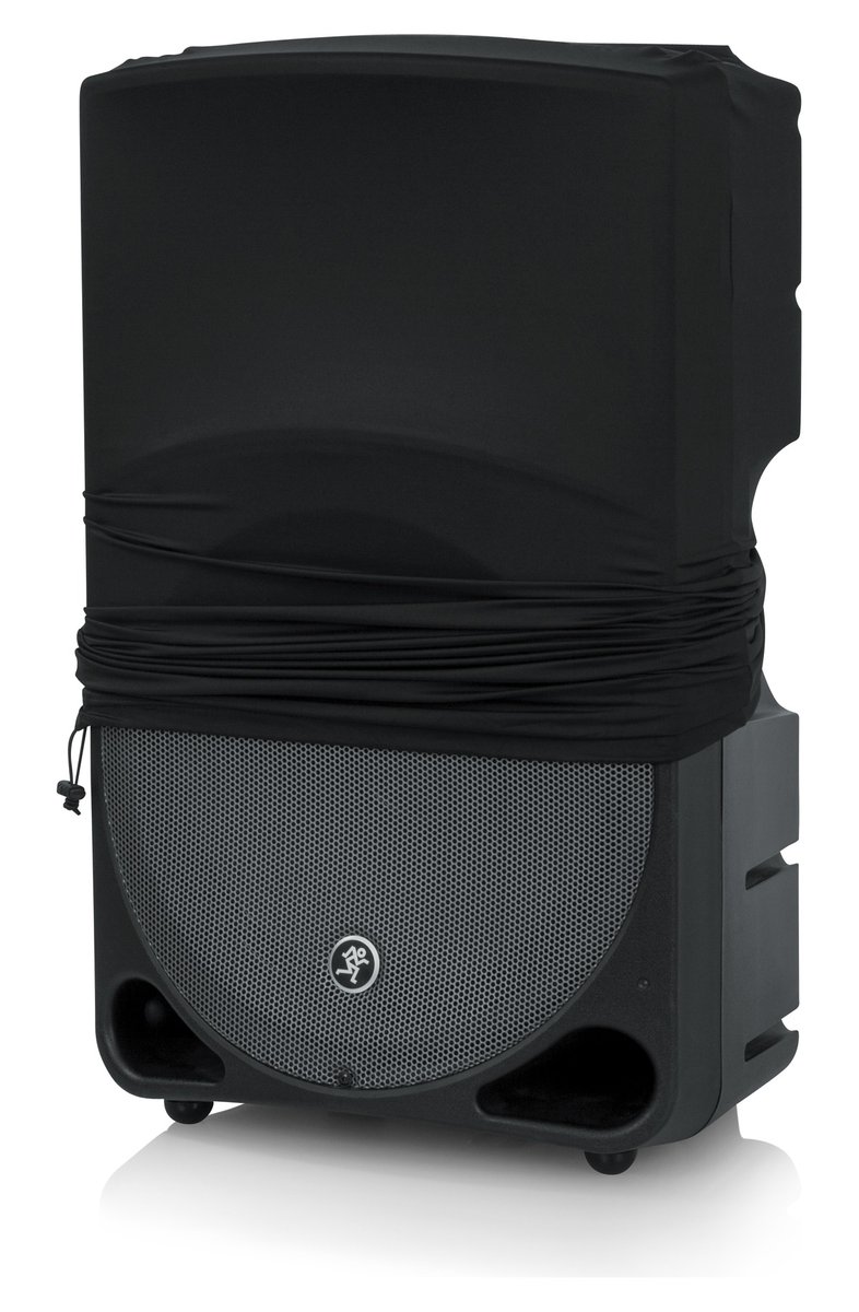 Gator GPA-STRETCH-15-B Stretchy Speaker Cover, 15 inch