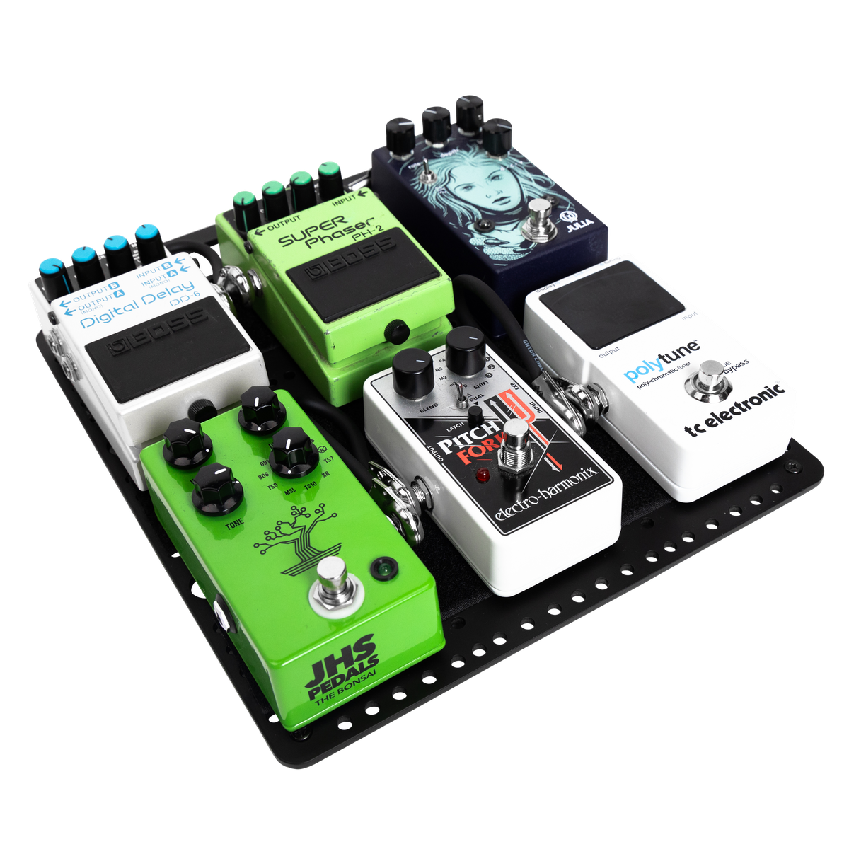 Gator Metal pedalboard design to fit in most Gator Case - view 8