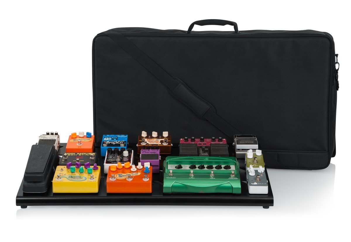 Gator Aluminum Pedal Board - XL with Carry Bag