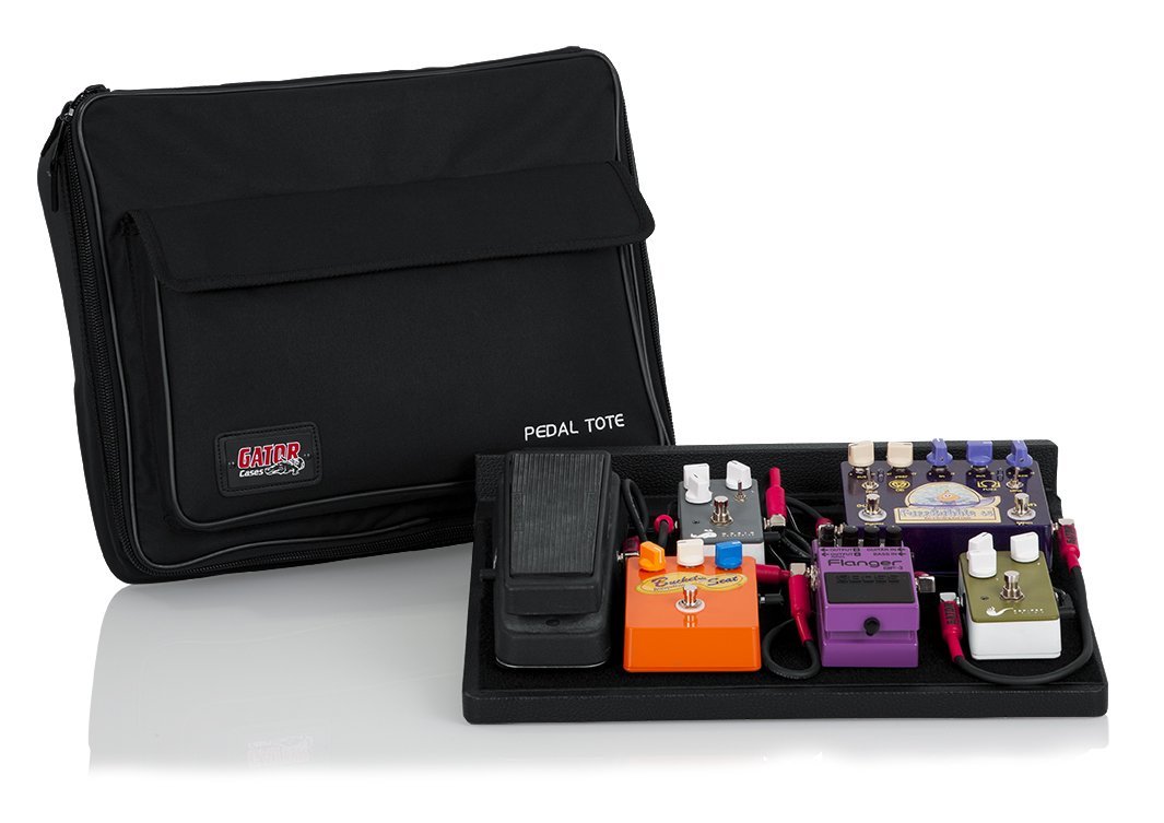 Gator Pedal Board with Carry Bag and Power Supply