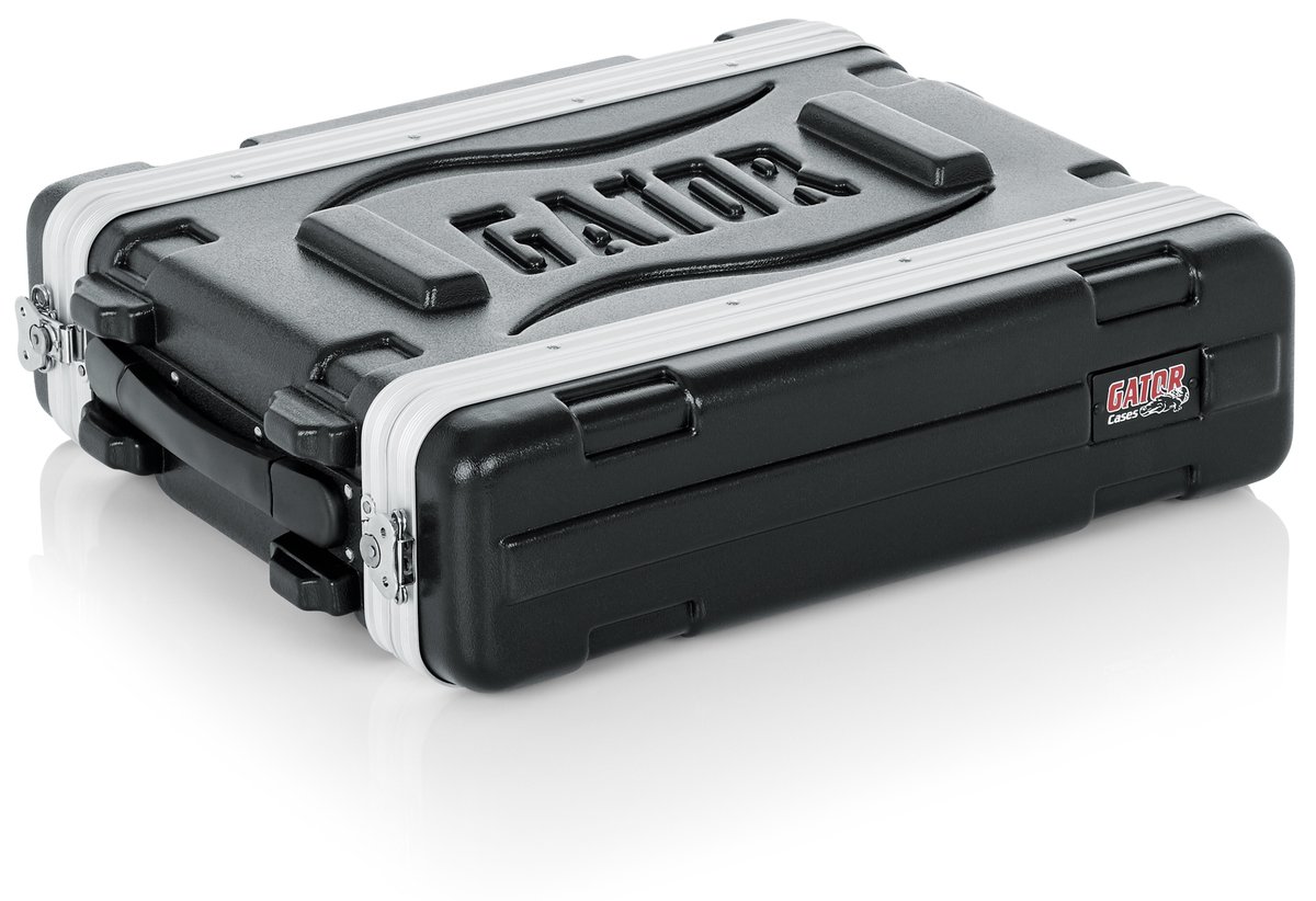 Gator 2U Audio Rack - Shallow