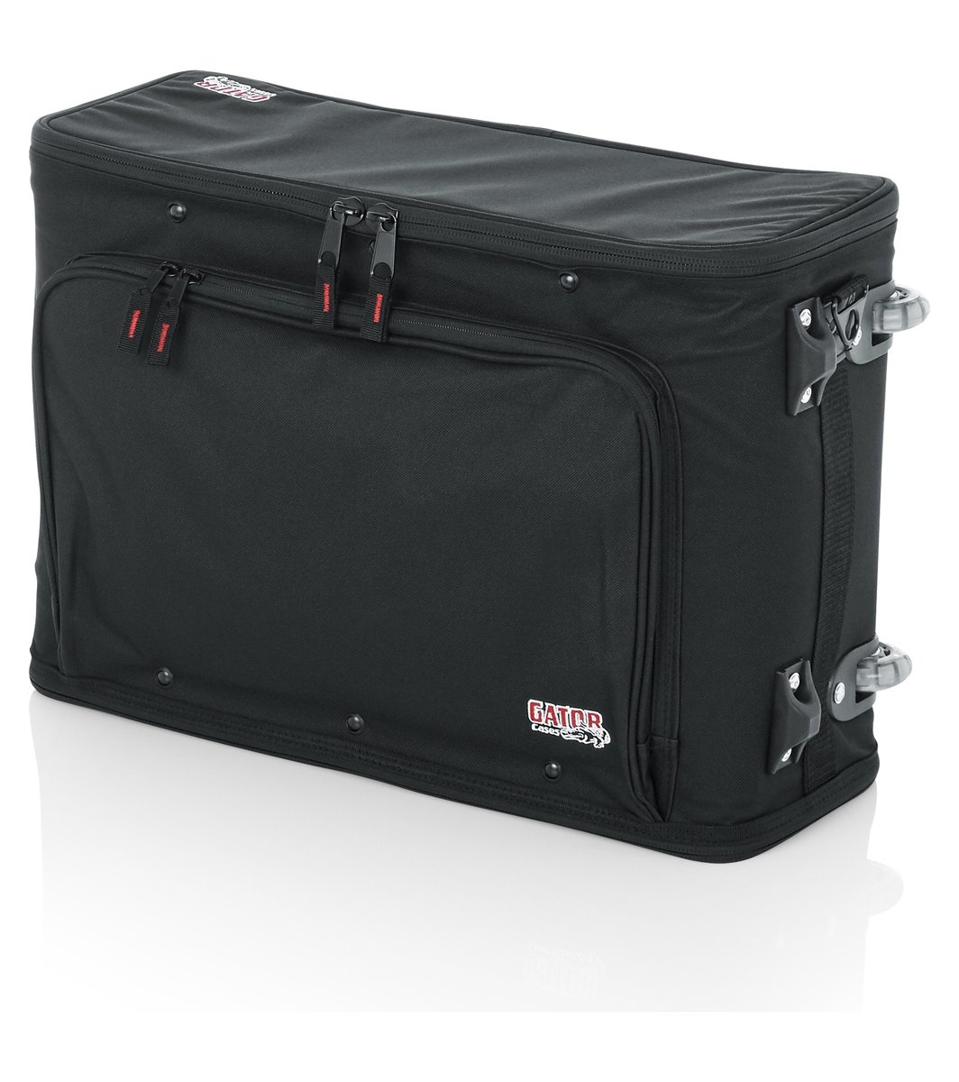Gator Lightweight rack bag with tow handle and wheels