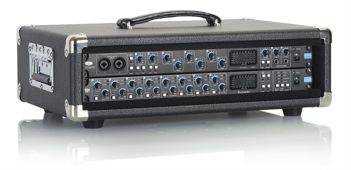 Gator Vintage Amp Vibe Rack Case Black - view 2