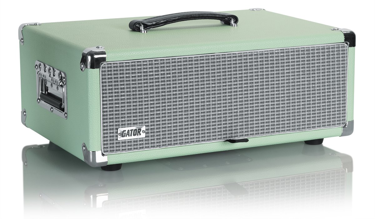 Gator Vintage Amp Vibe Rack Case 3U Seafoam Green