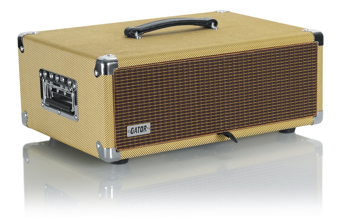 Gator Vintage Amp Vibe Rack Case 3U Tweed