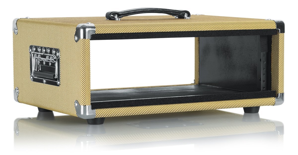 Gator Vintage Amp Vibe Rack Case 3U Tweed - view 3
