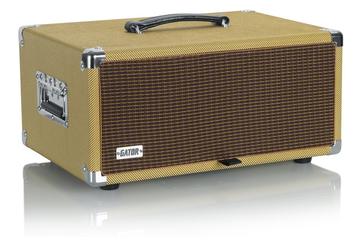 Gator Vintage Amp Vibe Rack Case 4U Tweed